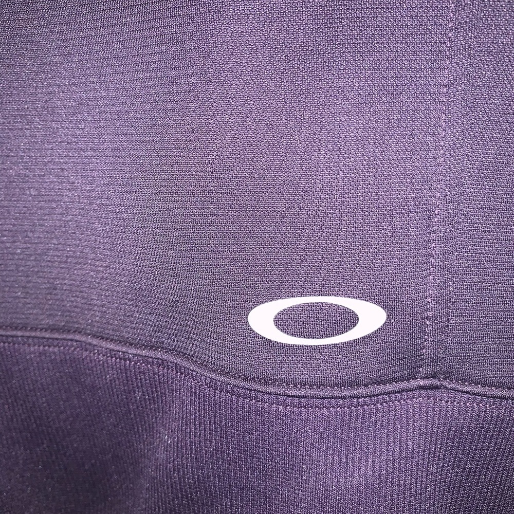 Oakley Hoodie Purple Size XS - Picture 2 of 6